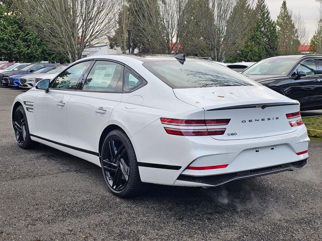 new 2026 Genesis G80 car, priced at $81,560