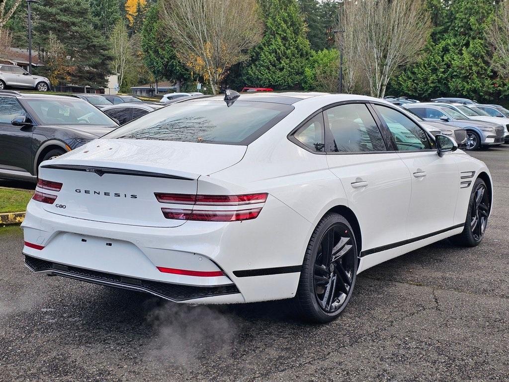 new 2026 Genesis G80 car, priced at $81,560