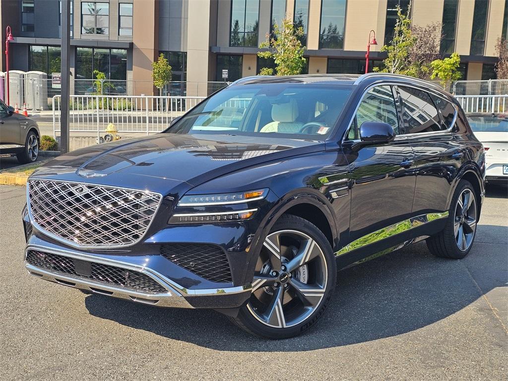 new 2025 Genesis GV80 car, priced at $82,470