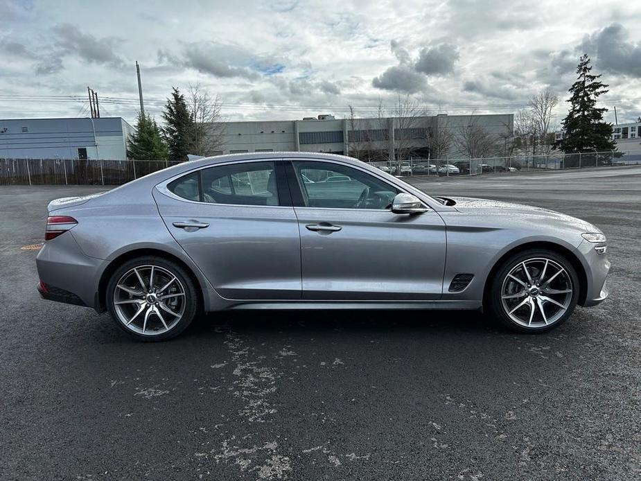 used 2023 Genesis G70 car, priced at $32,995