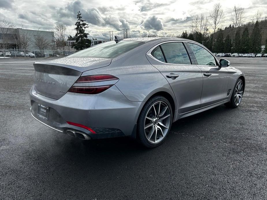 used 2023 Genesis G70 car, priced at $32,995