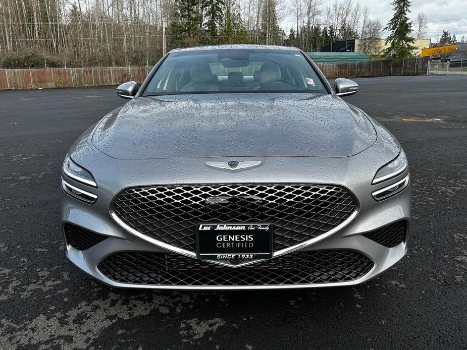 used 2023 Genesis G70 car, priced at $32,995