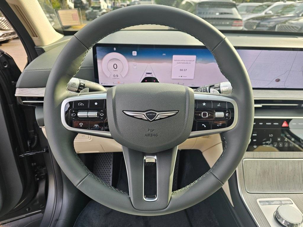new 2026 Genesis GV80 car, priced at $66,785