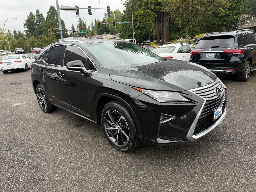 used 2017 Lexus RX 450h car, priced at $27,994