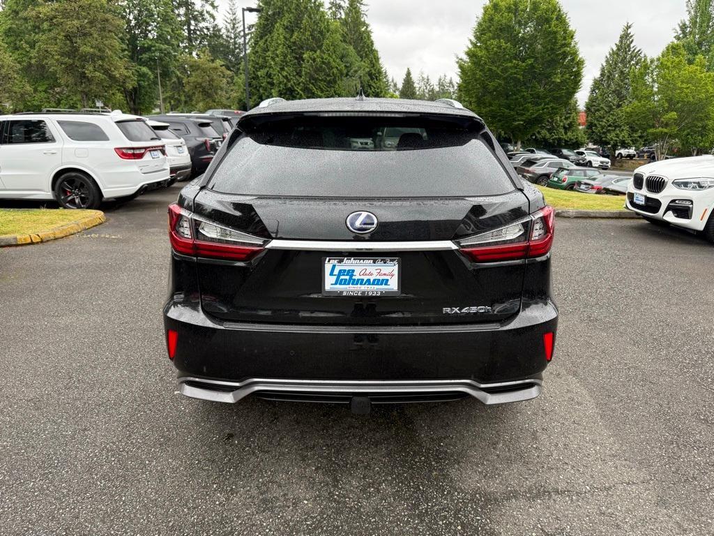 used 2017 Lexus RX 450h car, priced at $27,994