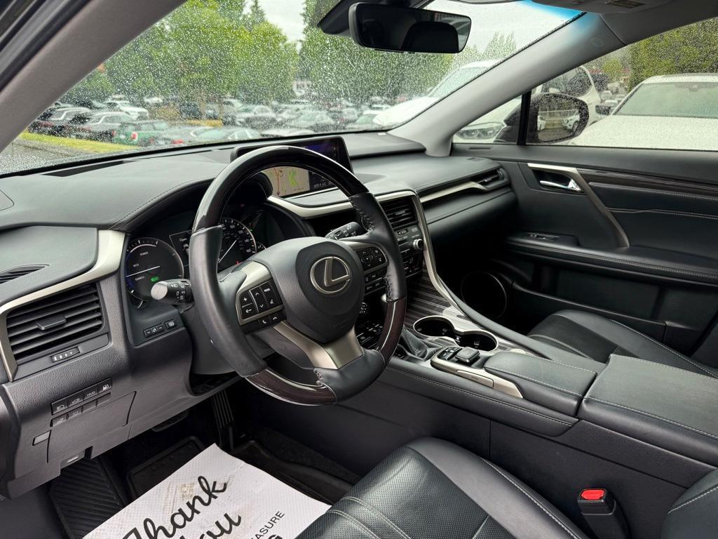 used 2017 Lexus RX 450h car, priced at $27,994