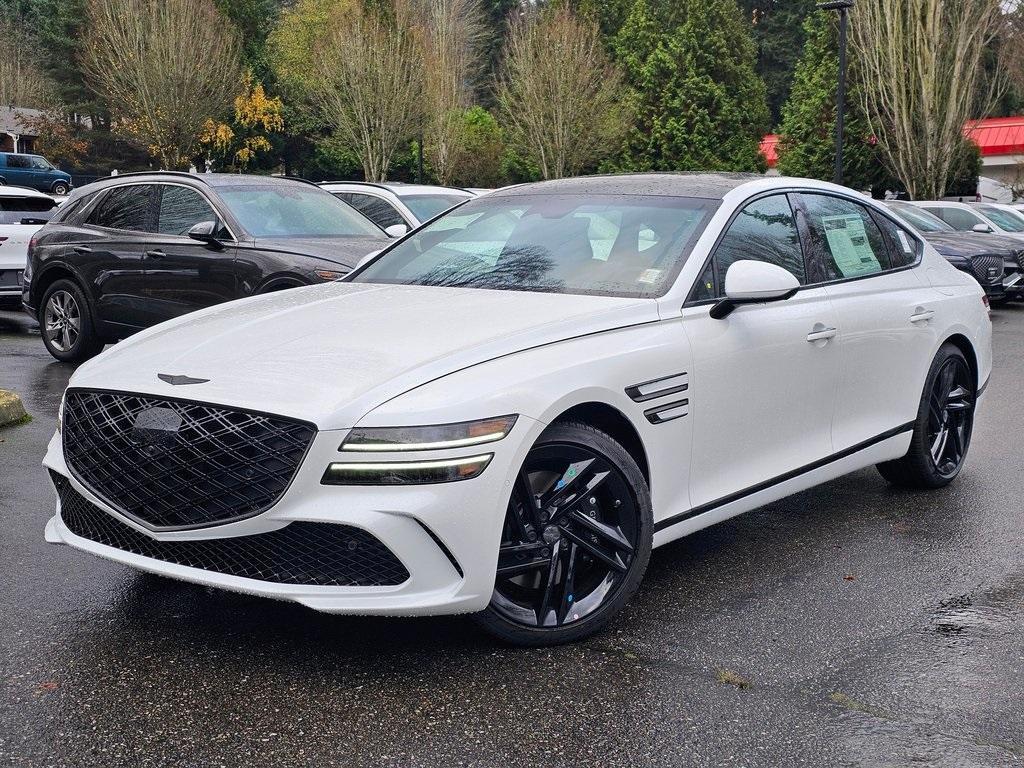 new 2026 Genesis G80 car, priced at $81,760
