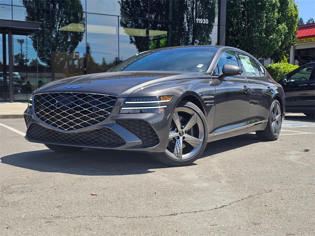 new 2025 Genesis G80 car, priced at $79,000