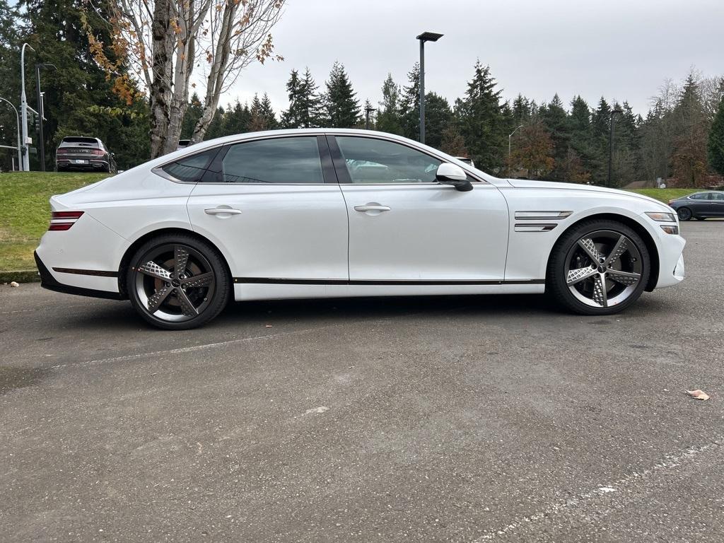 new 2025 Genesis G80 car, priced at $79,090