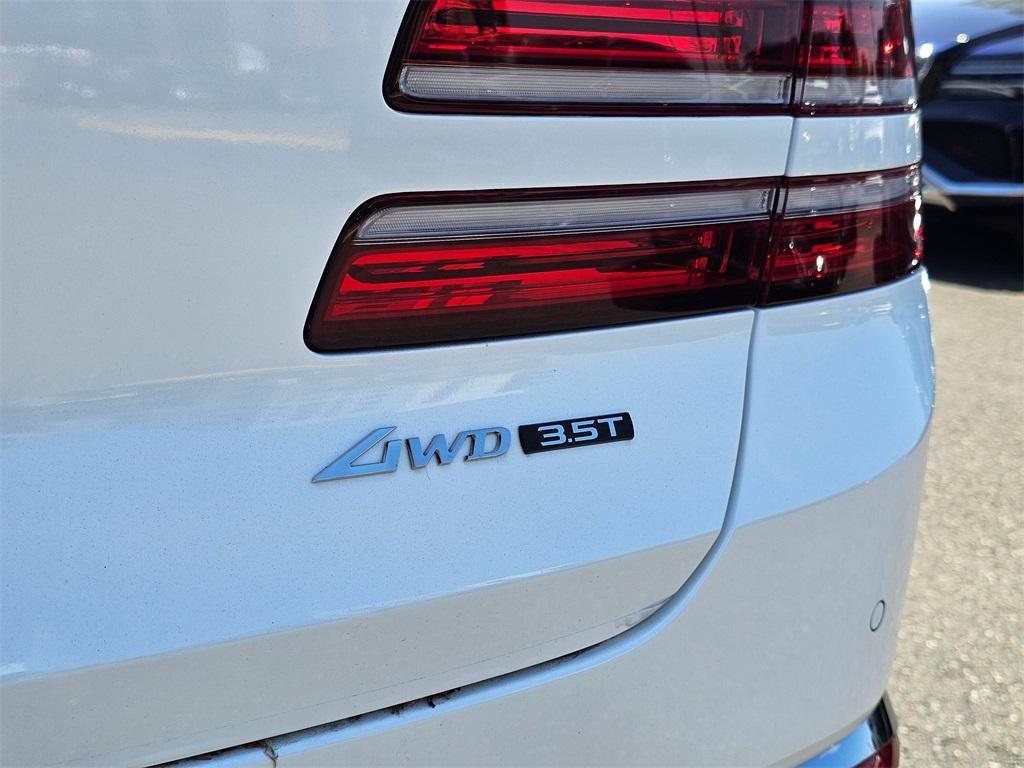 new 2025 Genesis GV80 car, priced at $82,750