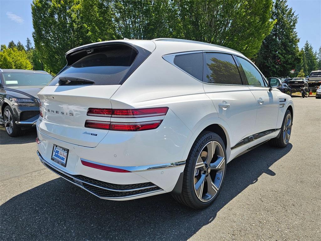 new 2025 Genesis GV80 car, priced at $82,750