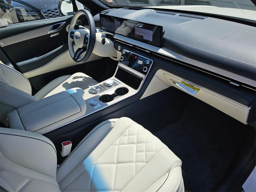 new 2025 Genesis GV80 car, priced at $82,750