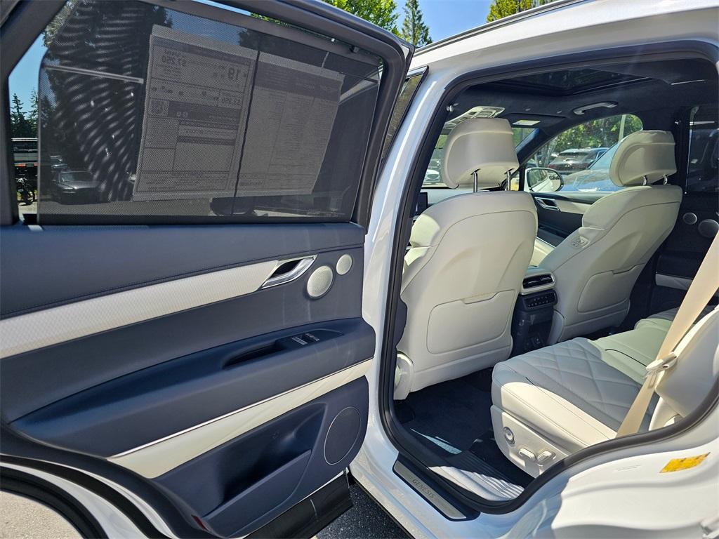 new 2025 Genesis GV80 car, priced at $82,750