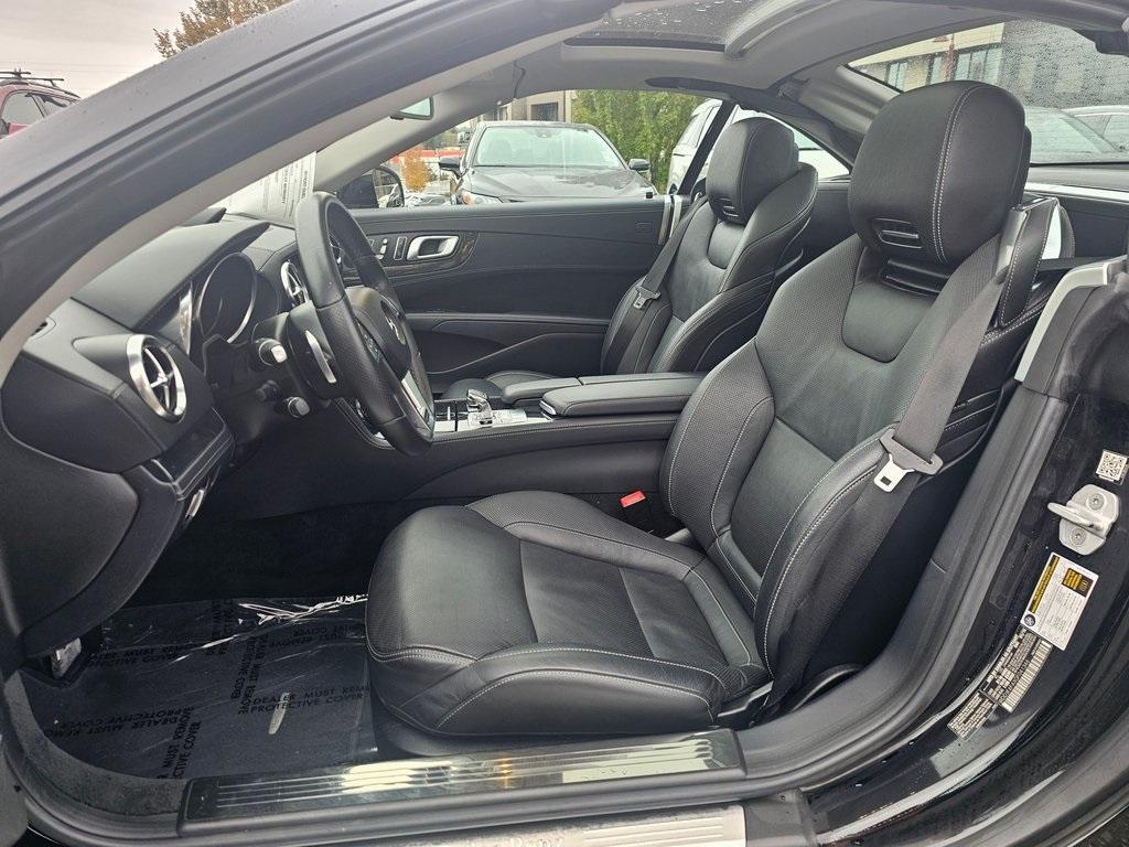 used 2016 Mercedes-Benz SL-Class car, priced at $34,995