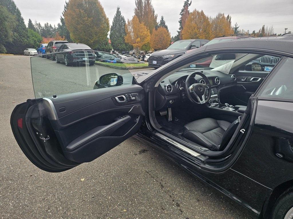 used 2016 Mercedes-Benz SL-Class car, priced at $34,995