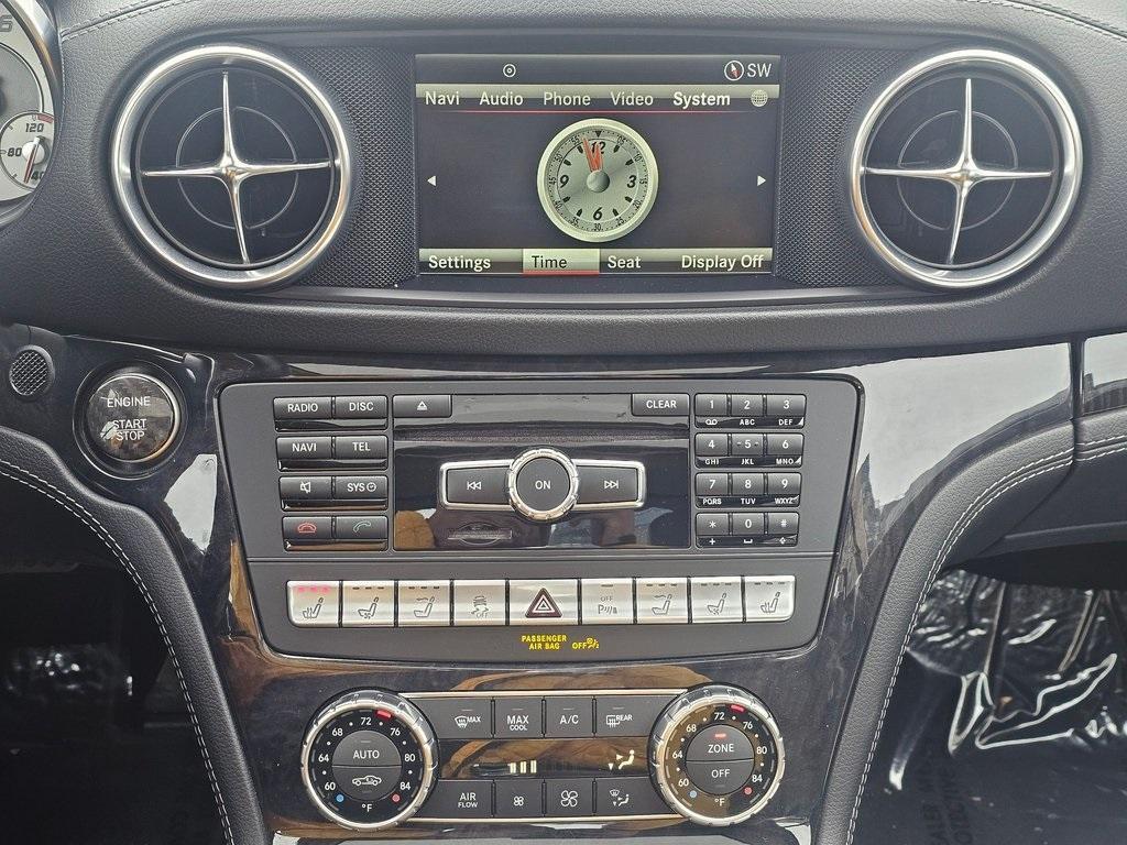 used 2016 Mercedes-Benz SL-Class car, priced at $34,995