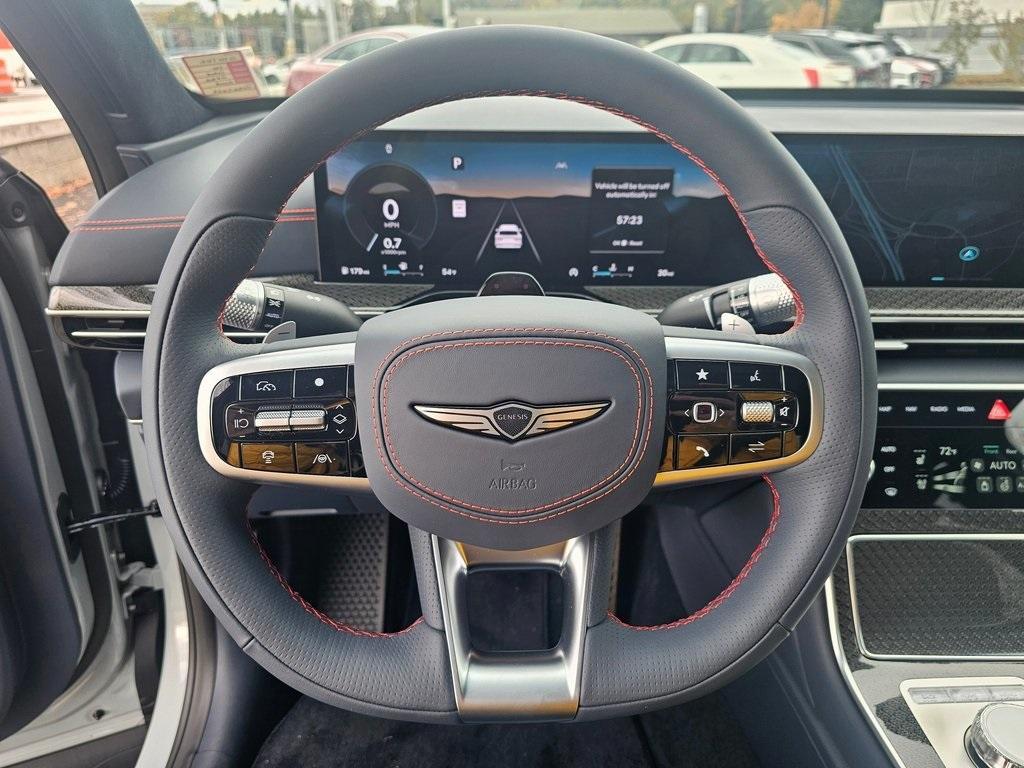 new 2026 Genesis GV80 Coupe car, priced at $90,275