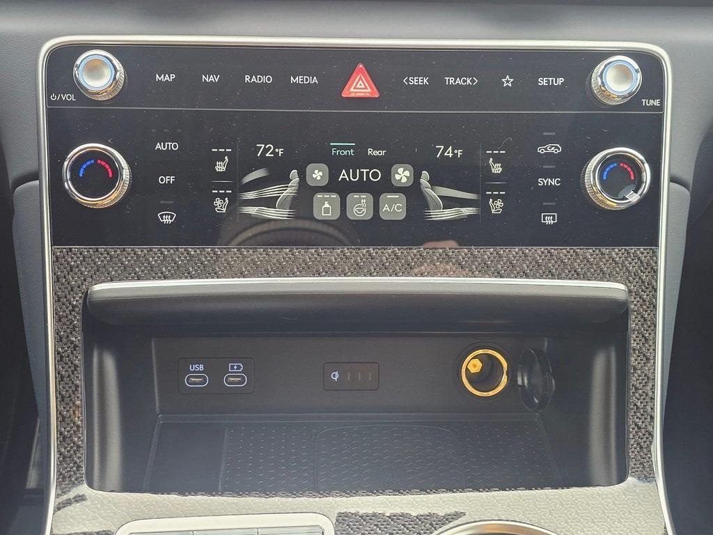 new 2026 Genesis GV80 Coupe car, priced at $90,275