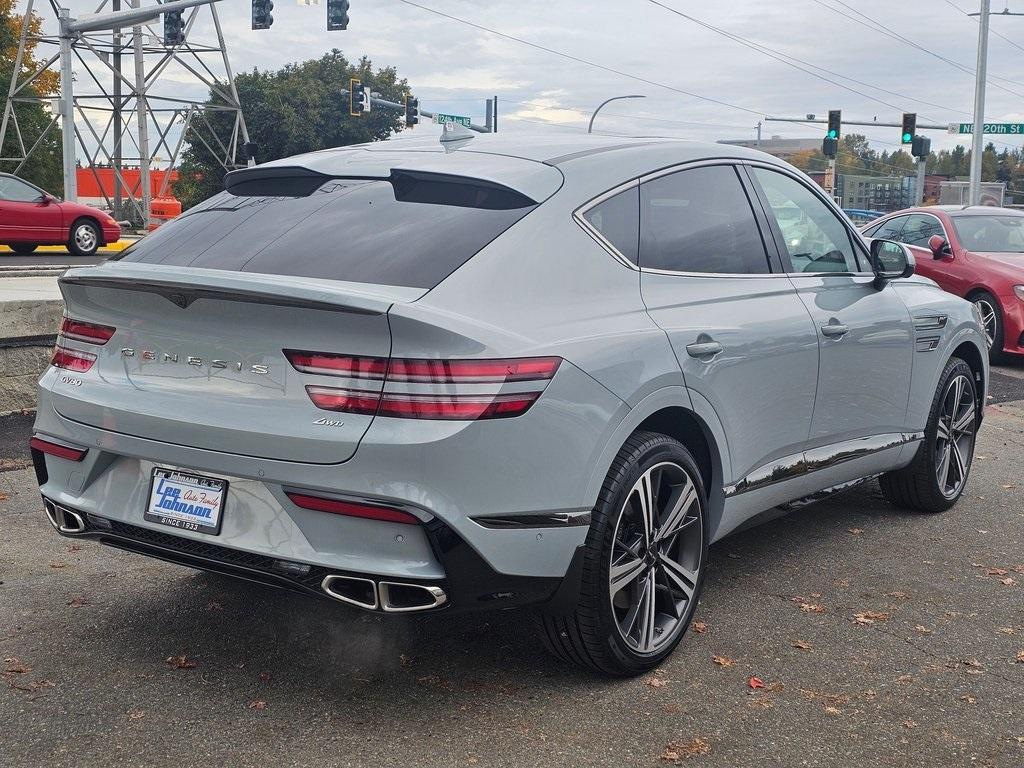 new 2026 Genesis GV80 Coupe car, priced at $90,275