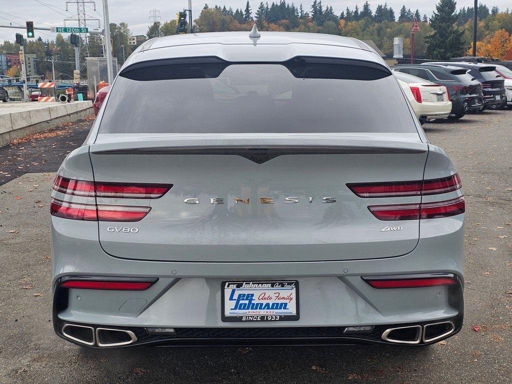 new 2026 Genesis GV80 Coupe car, priced at $90,275