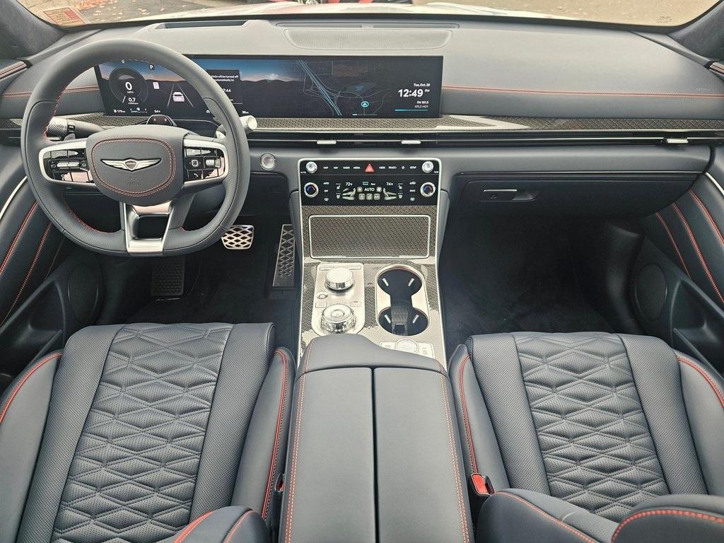 new 2026 Genesis GV80 Coupe car, priced at $90,275