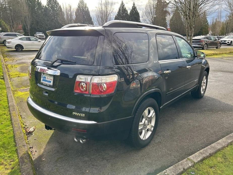 used 2008 GMC Acadia car, priced at $9,985