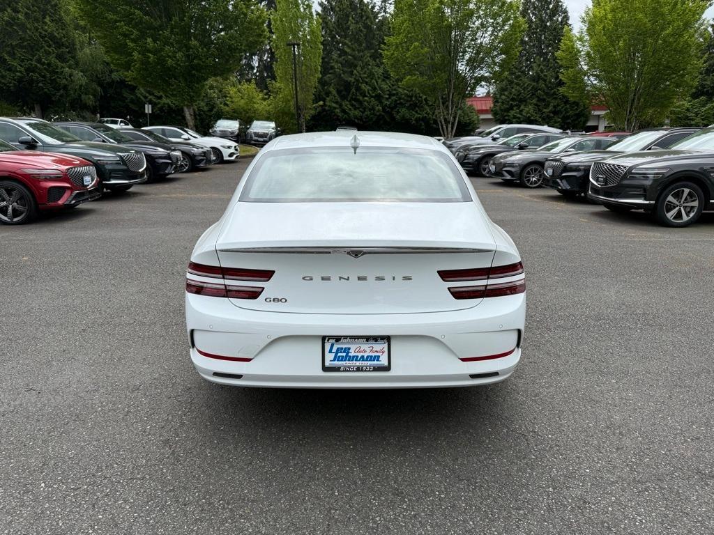 used 2024 Genesis Electrified G80 car, priced at $53,749