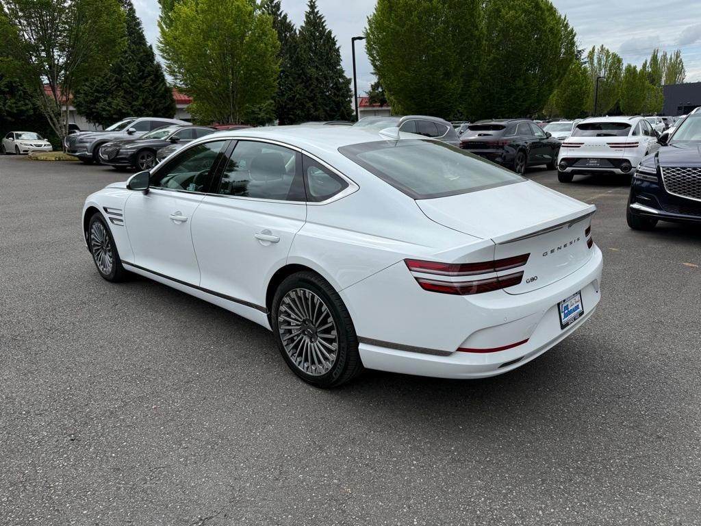 used 2024 Genesis Electrified G80 car, priced at $53,749