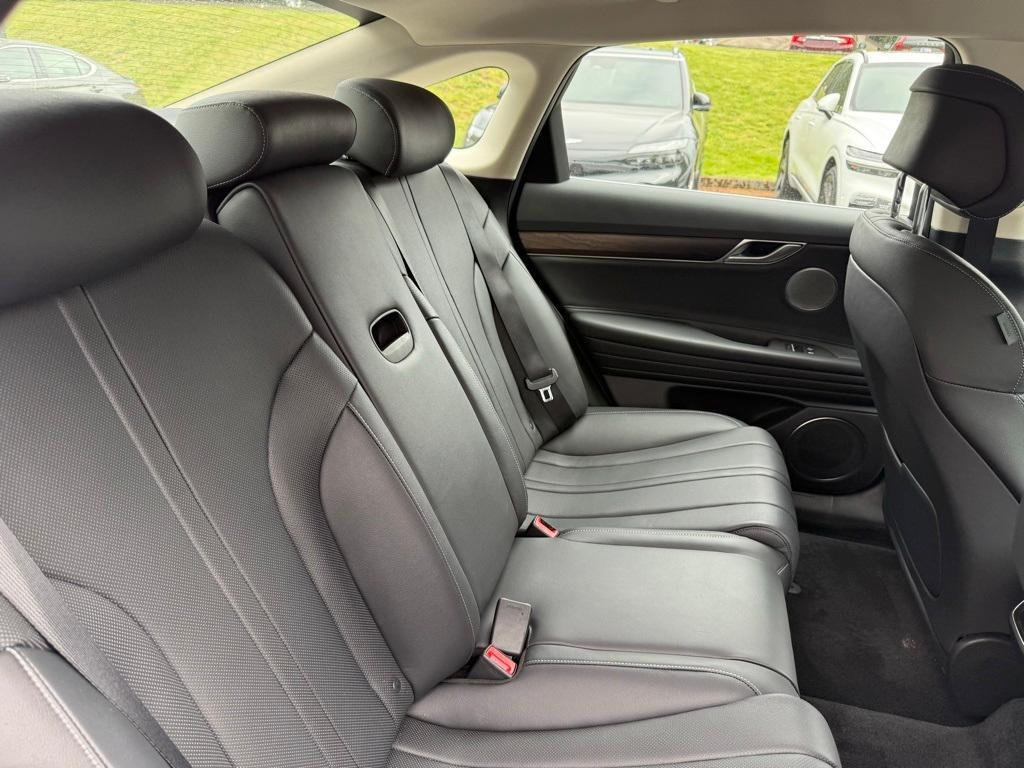 used 2024 Genesis Electrified G80 car, priced at $53,749