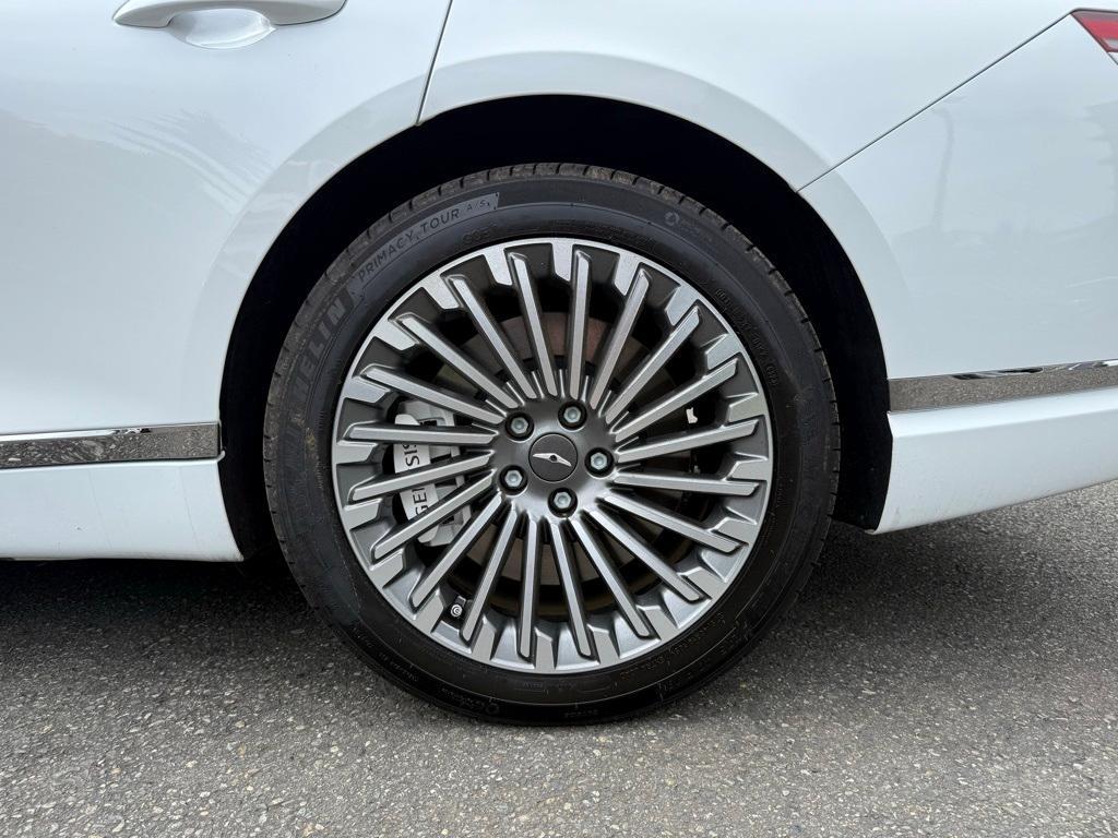 used 2024 Genesis Electrified G80 car, priced at $53,749