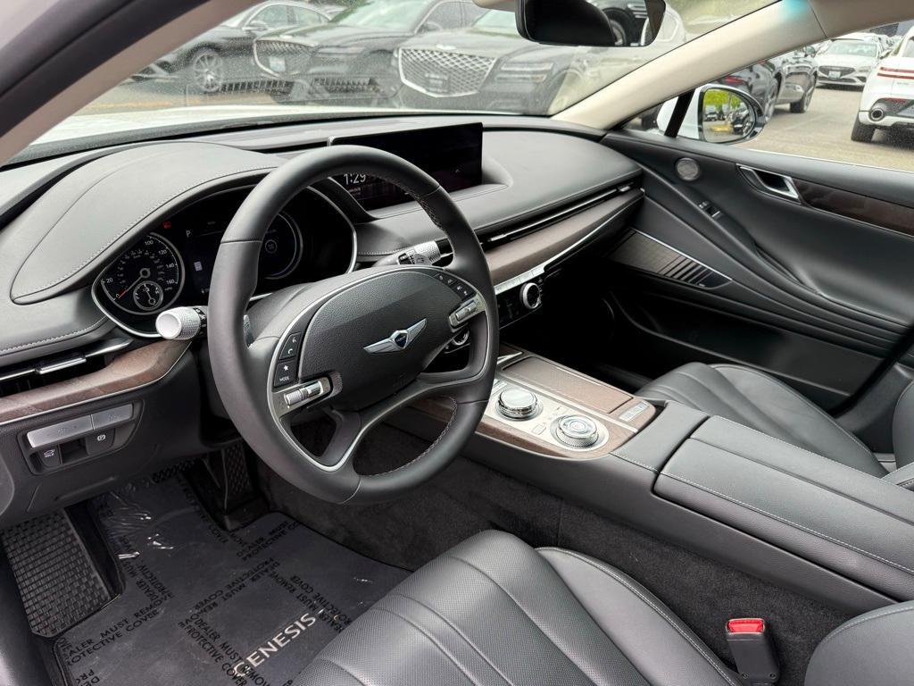 used 2024 Genesis Electrified G80 car, priced at $53,749