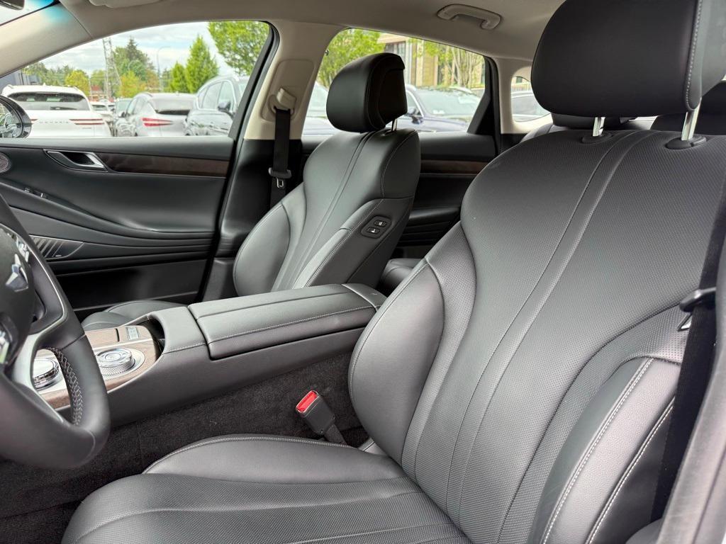 used 2024 Genesis Electrified G80 car, priced at $53,749