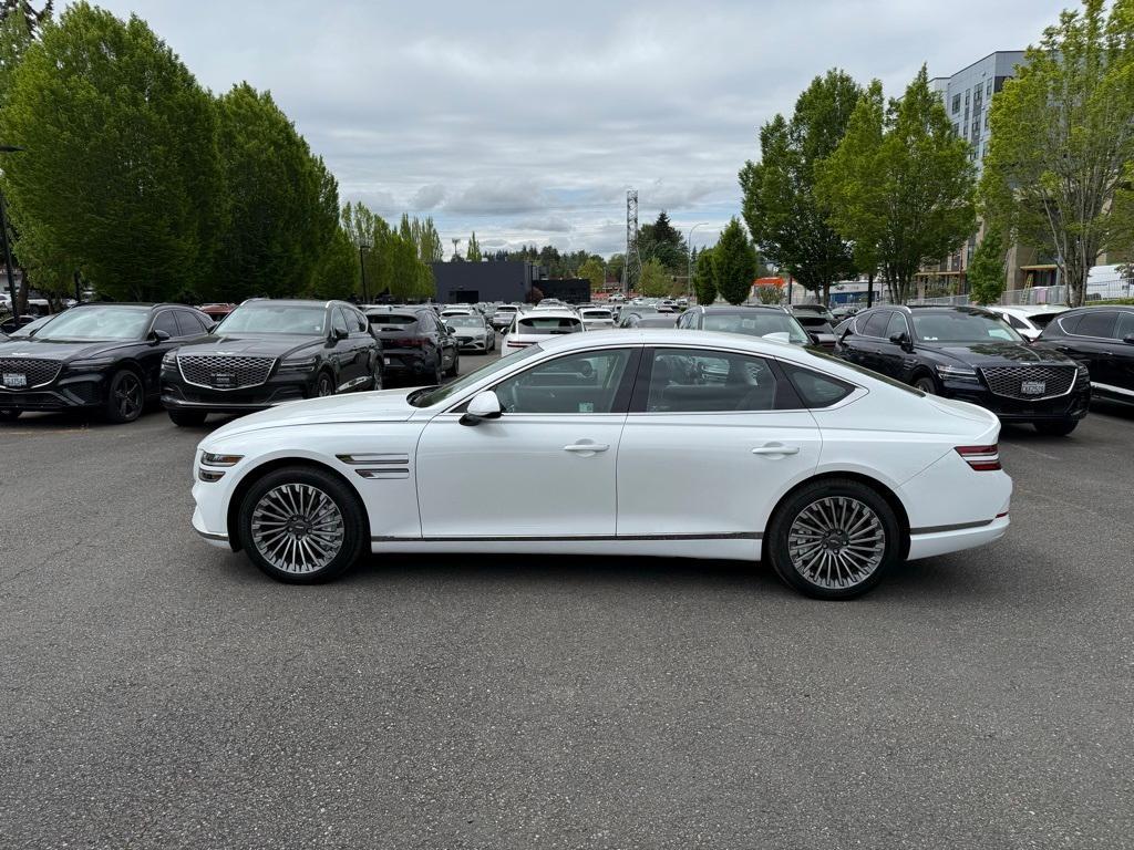 used 2024 Genesis Electrified G80 car, priced at $53,749