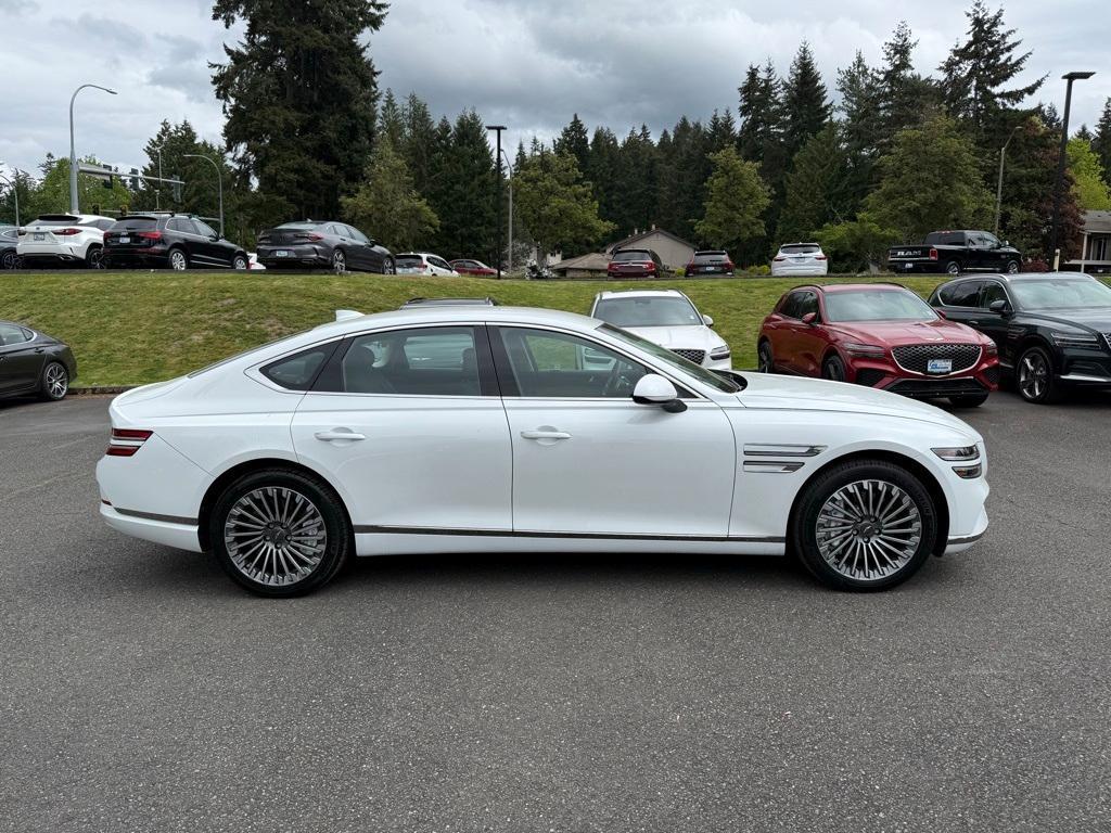 used 2024 Genesis Electrified G80 car, priced at $53,749