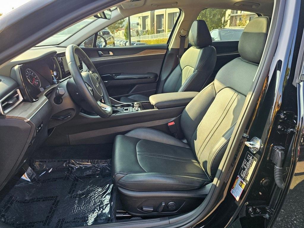 used 2022 Kia K5 car, priced at $23,295