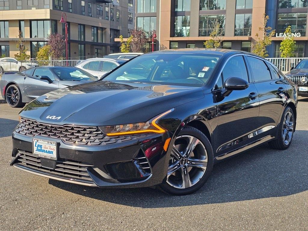 used 2022 Kia K5 car, priced at $23,295