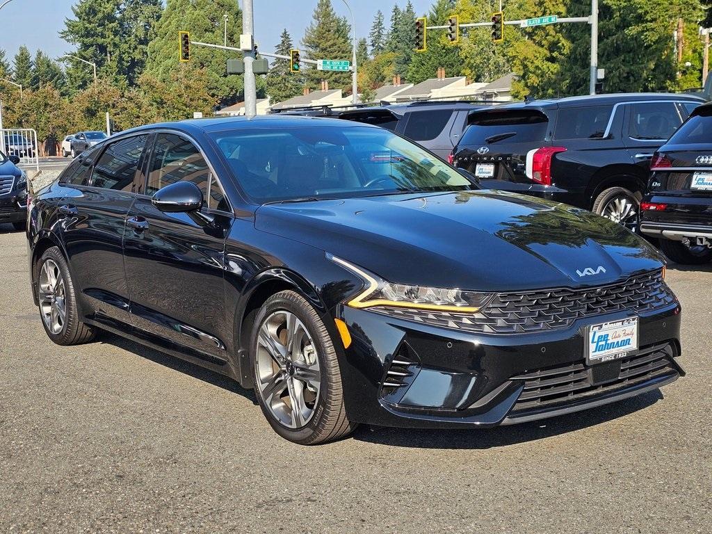 used 2022 Kia K5 car, priced at $23,295