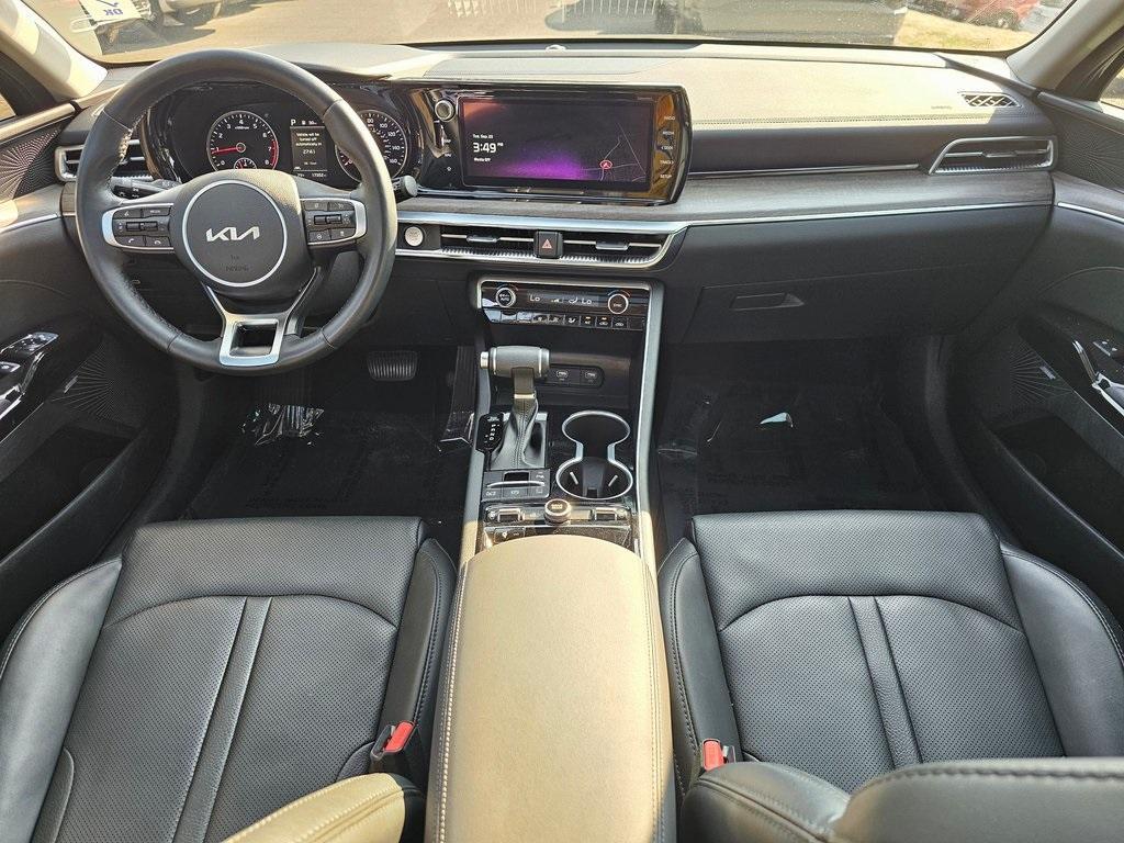 used 2022 Kia K5 car, priced at $23,295