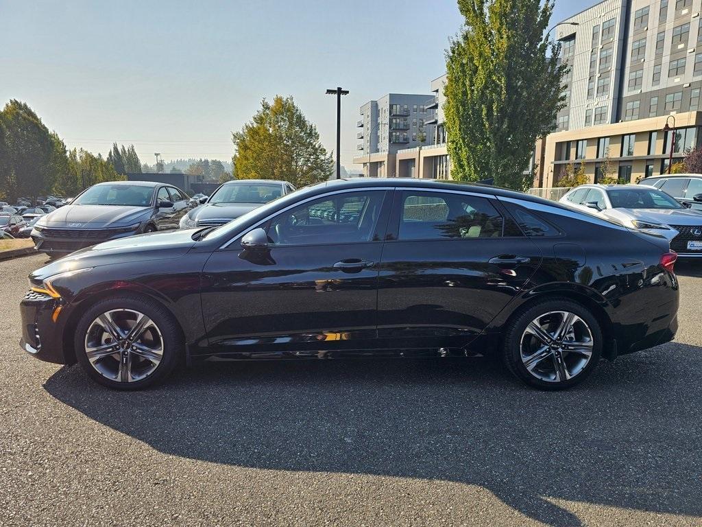 used 2022 Kia K5 car, priced at $23,295
