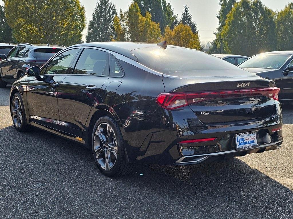 used 2022 Kia K5 car, priced at $23,295