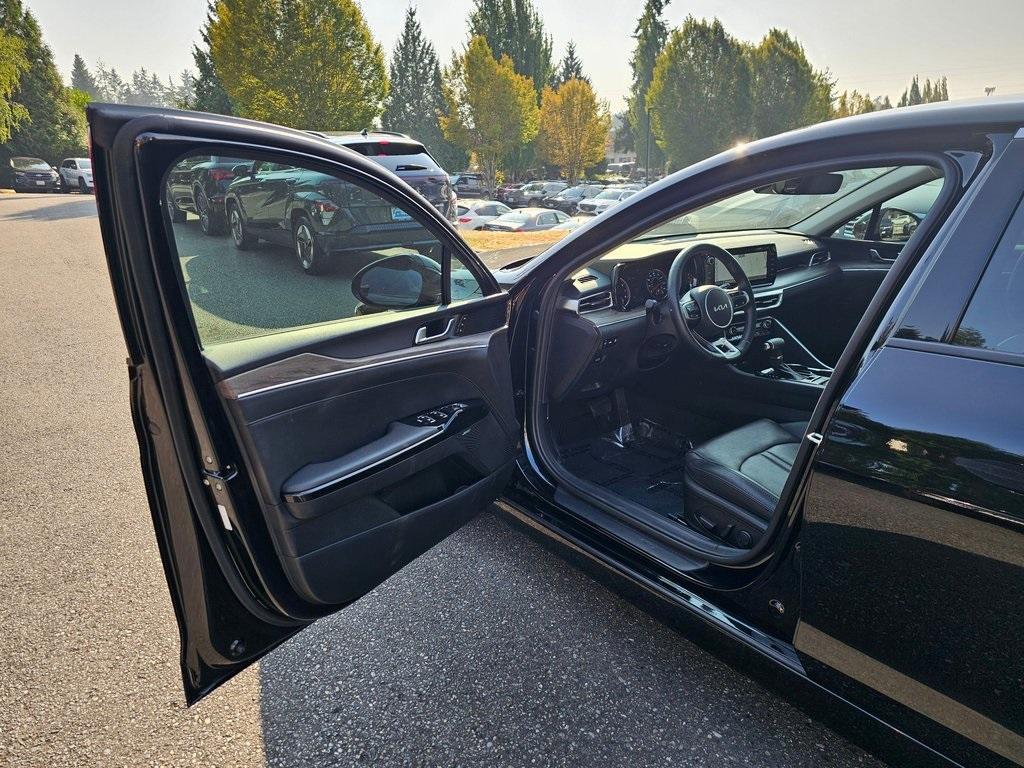 used 2022 Kia K5 car, priced at $23,295