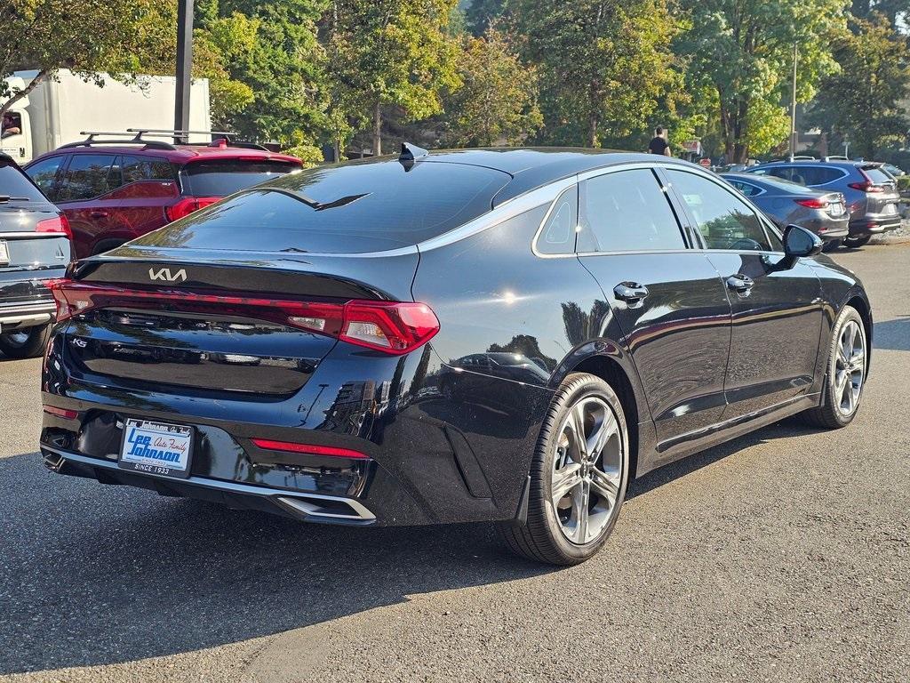 used 2022 Kia K5 car, priced at $23,295