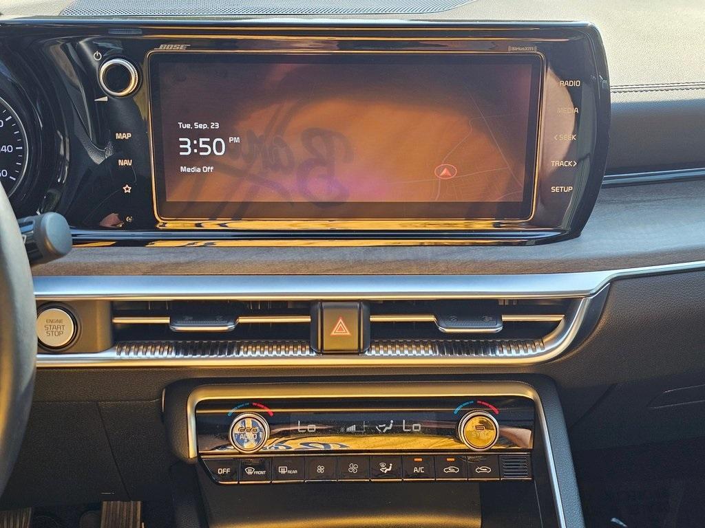 used 2022 Kia K5 car, priced at $23,295