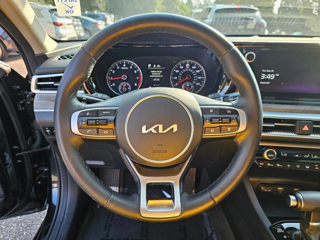 used 2022 Kia K5 car, priced at $23,295