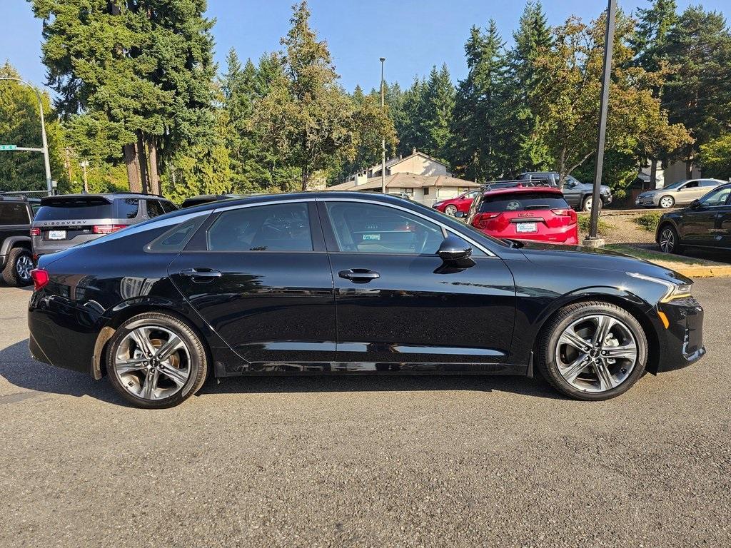 used 2022 Kia K5 car, priced at $23,295