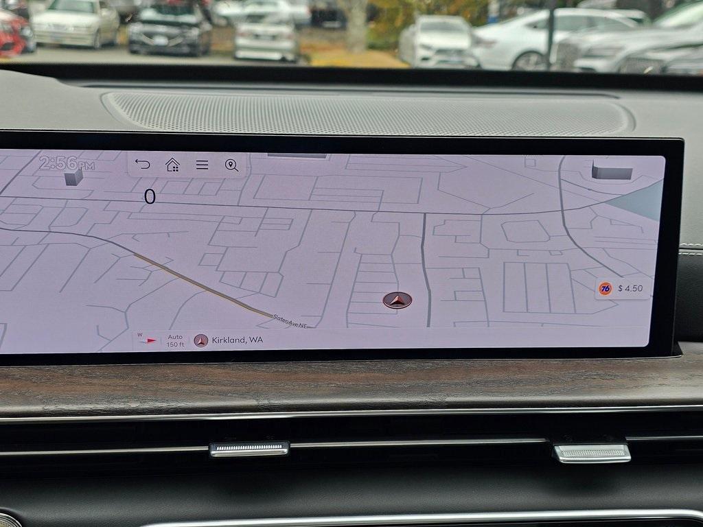 new 2026 Genesis GV80 car, priced at $84,475