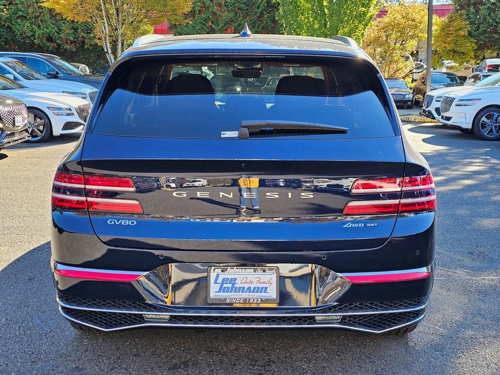 new 2026 Genesis GV80 car, priced at $78,245