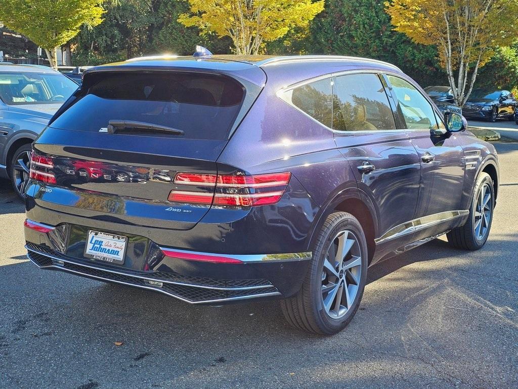 new 2026 Genesis GV80 car, priced at $78,245