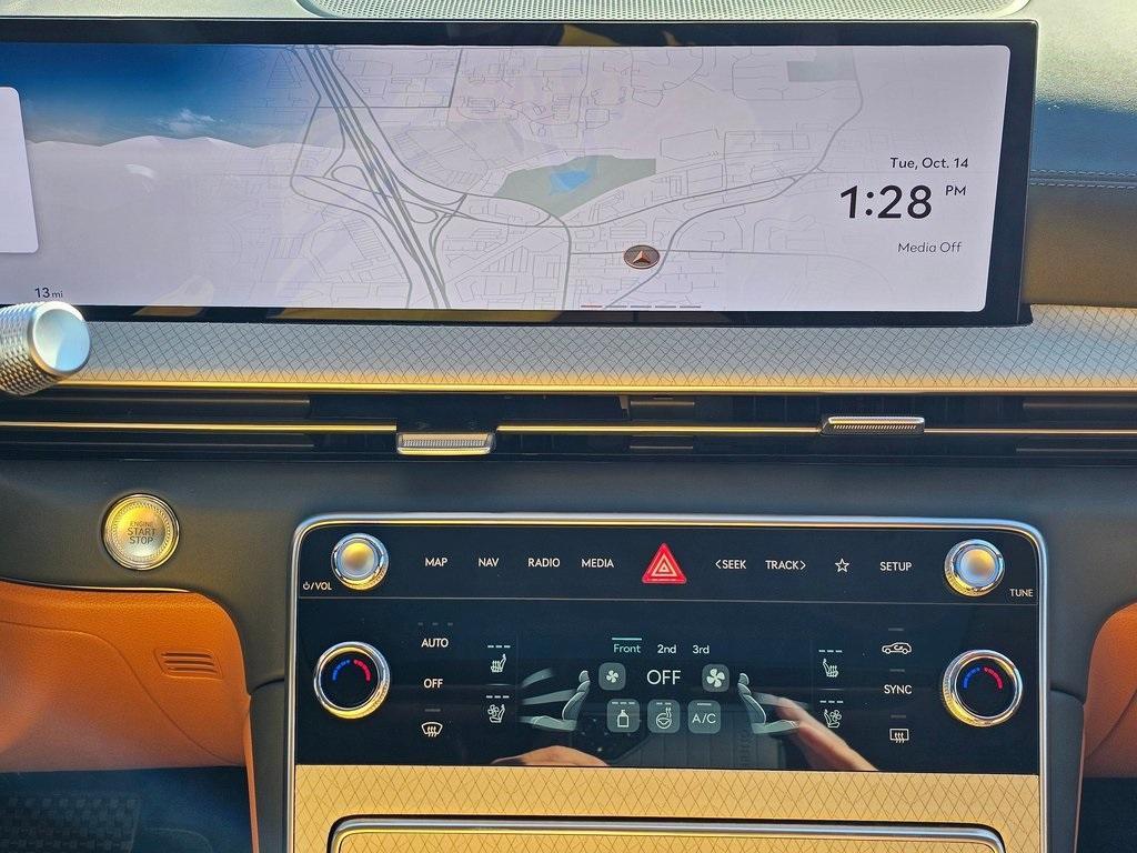 new 2026 Genesis GV80 car, priced at $78,245