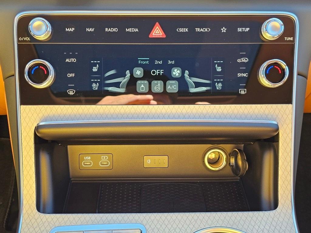 new 2026 Genesis GV80 car, priced at $78,245